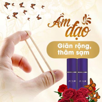 Gel chăm sóc cô bé cao cấp độc quyền PLSUR Chai 30ml