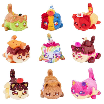 Đồ Chơi Thú Nhồi Bông 6 Inch Carnival Treats - Aphmau 6027 (Sản Phẩm Bên Trong Là Ngẫu Nhiên)