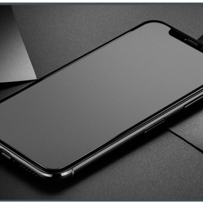 Dán Cường Lực chống vân tay cho Iphone 16 Series GOR, Kèm khung dán, Bộ 2 Kính - Hàng chính hãng