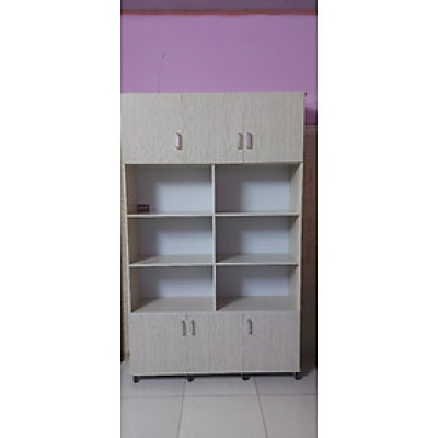 Tủ hồ sơ Juno Sofa màu gỗ sồi ngang 1m2 x cao 2m x 31 cm