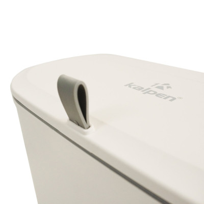 Thùng rác treo tủ bếp, dính tường có nắp đậy 10L Kalpen G1 chuẩn Đức