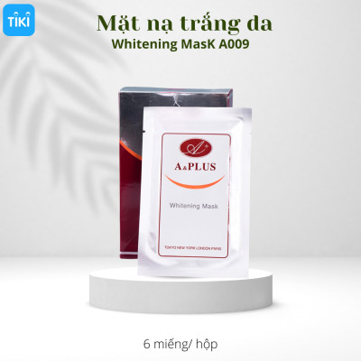 Mặt Nạ Trắng Da A&Plus A009 (6 Miếng)