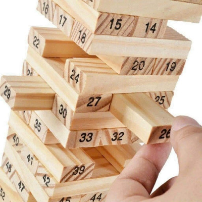 Đồ Chơi Rút Gỗ, Đồ Chơi Cho Bé Tăng Sự Khéo Tay Và Tư Duy Logic