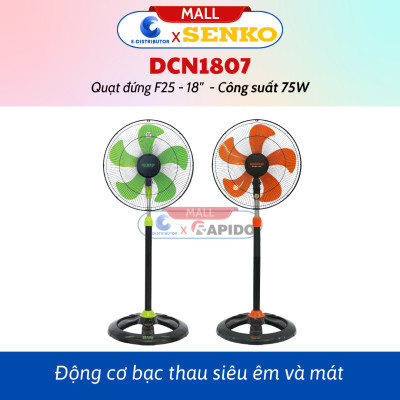 Quạt Đứng Công Nghiệp Senko DCN1807 - Hàng Chính Hãng - Bảo Hành 24 Tháng