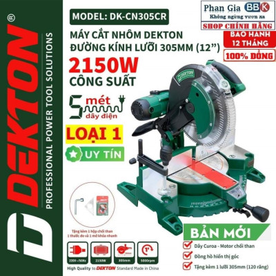 MÁY CẮT NHÔM DEKTON 305 -2150W chính hãƞg BẢO HÀNH 12 THÁNG (NEW)