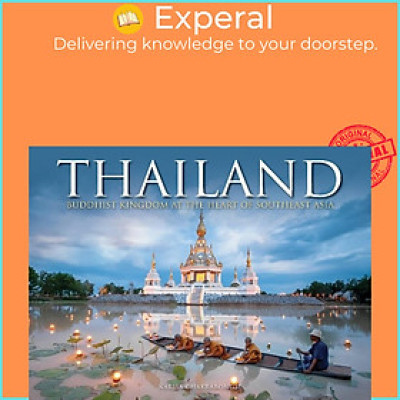 Sách - Thailand by Narisa Chakrabongse (UK edition, hardcover)