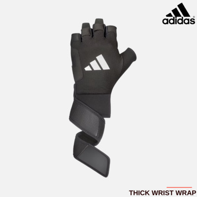 Găng Tay Thể Thao ADIDAS ADGB-1504 Strength Training Gloves - Phụ Kiện Thể Thao Chính Hãng