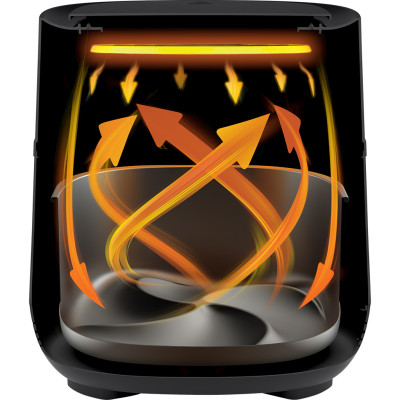 Nồi Chiên Không Dầu Philips 7.2 lít HD9285/90 - Hàng Chính Hãng