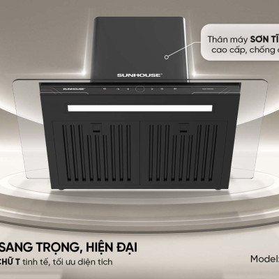 Máy Hút Mùi Chữ T Sunhouse SHB72023 - Hàng Chính Hãng