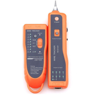 Máy test mạng XQ-350 dò dây mạng âm tường RJ11 RJ45