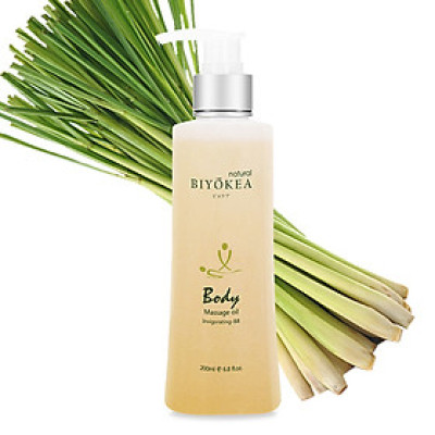 Dầu Massage Body Biyokea - Body Massage Oil - Comfortable B8 - 200ml
