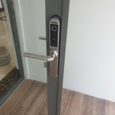Khóa vân tay cửa nhôm Kadol KD-800