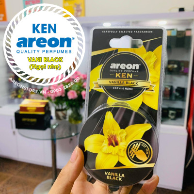 Sáp thơm hương Vanilla Black – Areon Ken Vanilla Black (Ngọt nhẹ)