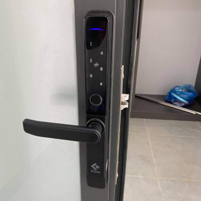 Khóa cửa thông minh Kitos KT-AL38 cho cửa nhôm