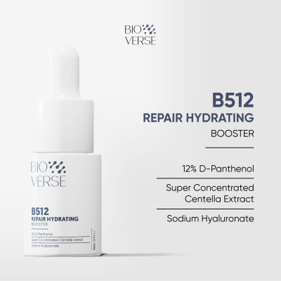Sample Tinh Chất B512 Repair Hyadrating Booster Hỗ Trợ Làm Diụ, Giảm Kích Ứng Và Cải Thiện Độ Ẩm Cho Da 5ml