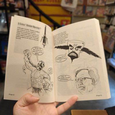 Sách - Introducing Philosophy of Science: A Graphic Guide by Ziauddin Sardar