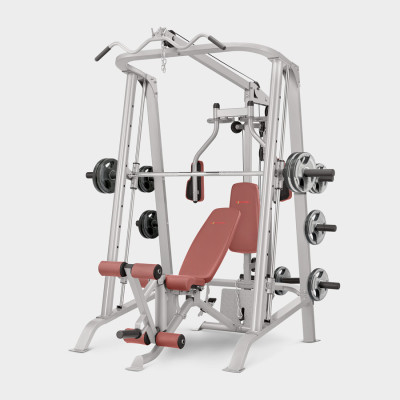 CHỈ GIAO MIỀN NAM I Giàn tạ đa năng KINGSPORT BK-399 Pro đa năng, khung sườn bằng thép Oval không rỉ, thiết kế ghế tự điều chỉnh tăng giảm với 7 cấp độ