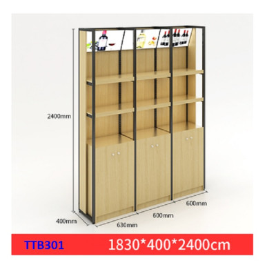 Tủ trưng bày sản phẩm, tủ tài liệu , tủ hồ sơ TTB301 - Nội thất lắp ráp Viễn Đông Adv