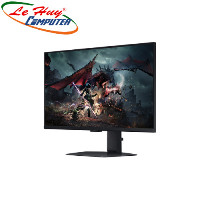 Màn hình Samsung Odyssey G5 G50D LS27DG502EEXXV 27 inch QHD IPS 180Hz 1ms Hàng chính hãng