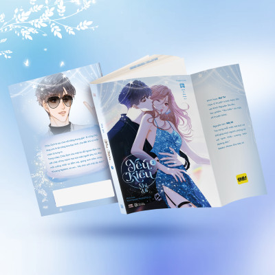 Sách - Yêu Kiều - Tập 2 - Tặng Kèm Bookmark 2 Mặt Bồi Cứng