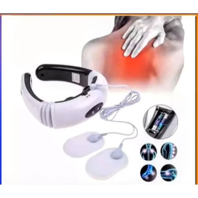 MÁY MASSAGE CỔ VAY GÁY GIÚP THƯ GIÃN HẾT ĐAU CỔ VAY GÁY 