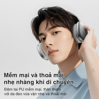 Headphone tai nghe bluetooth không dây chụp tai Rockspace O5 có mic hàng chính hãng BH 1 năm