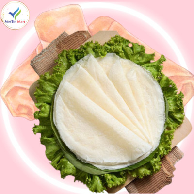 Bánh Tráng Bò Pía Đậu Xanh Thơm Ngon Hiệu Xuân Vui ( Bịch 30 Miếng )