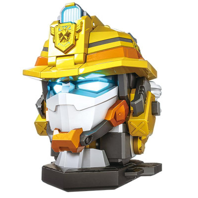 Đồ Chơi Robot Siêu Cảnh Sát Xây Dựng Build Cop Thổ Năng - Miniforce 505003