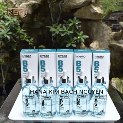 SERUM 5 CHAI HYDRO B5 PLUS 120ml Tặng 50g Mặt Nạ Dẻo (Dưỡng ẩm, Phục hồi, Tái tạo da) - Hàng Chính Hãng