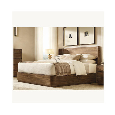 [Miễn phí lắp đặt & vận chuyển] Giường ngủ gỗ cao cấp hiện đại Ohaha - GC046