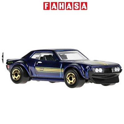 Đồ Chơi Mô Hình Siêu Xe Hot Ones - 70 Toyota Celica - Hot Wheels JBY72/JBY68