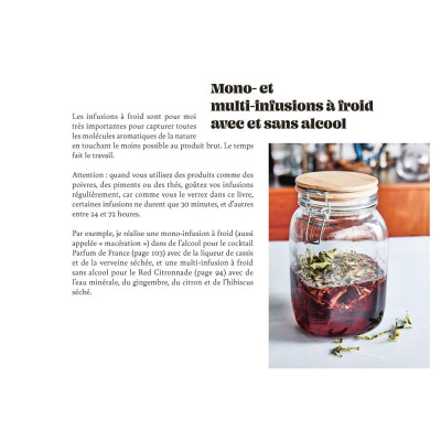 Sách - Low- and No-alcohol Cocktails - 60 Delicious Drink Recipes for Any Tim by Matthias Giroud (UK edition, Hardcover)