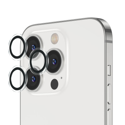 Miếng Dán Kính Cường Lực Camera ESR Tempered-Glass Camera Lens cho iPhone 14/ 14 Plus/ 14 Pro / 14 Pro Max - Hàng Chính Hãng