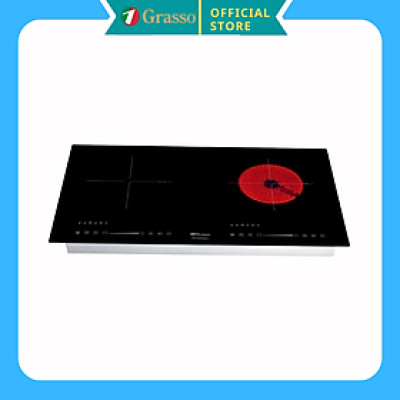 Bếp điện từ Grasso GS 9555EH (Made in Malaysia) - Hàng chính hãng