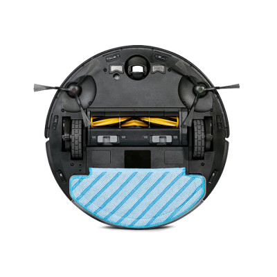 Robot hút bụi lau nhà Ecovacs Deebot T8 Max Plus - hàng nhập khẩu chính hãng full VAT, bảo hành chính hãng 12 tháng bởi Vietnam Robotics, lực hút 1500Pa, thời gian hoạt động 3 giờ liên tục