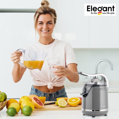 Máy vắt cam Elegant JS1001 công suất 160W - Hàng chính hãng