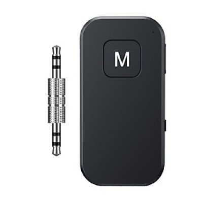Bộ Thu Và Phát Âm Thanh Bluetooth 5.1 2 IN 1 Cho Xe Hơi BT03 - Hàng Nhập Khẩu