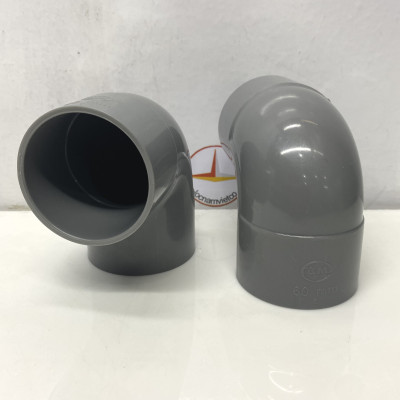 Co 60 M nhựa PVC Bình Minh (Elbow) _ 5 cái