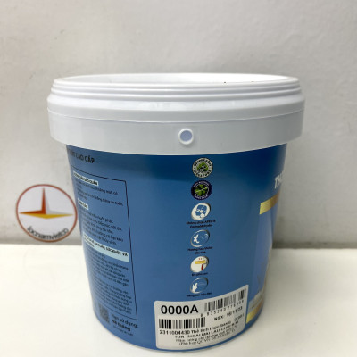 Sơn phào chỉ cho trần nhà Toa thoải mái lau chùi màu C- 8046 _1L