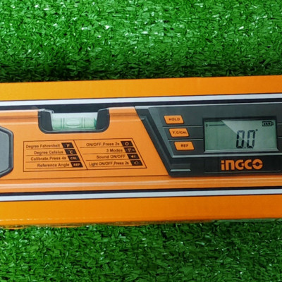 THƯỚC THỦY ĐO KỸ THUẬT SỐ 600MM INGCO HSL08060D- HÀNG CHÍNH HÃNG