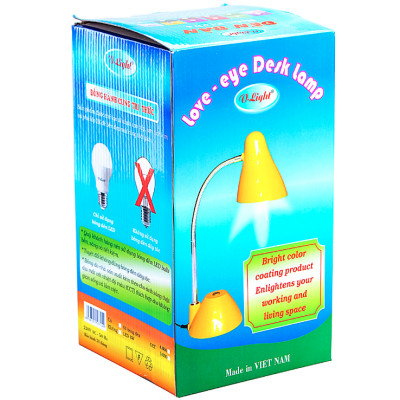 Đèn Bàn V-Light P-LED 6 (Vàng) - Hàng chính hãng