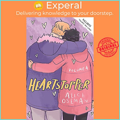 Sách - Heartstopper Volume Four by ALICE OSEMAN (UK edition, paperback)