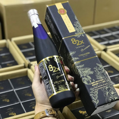 DA TRẮNG KHÔNG BẮT NẮNG Combo 3 Chai: PLACENTA + SAKURA PLACENTA + SAKURA COLLAGEN Nước Uống Đẹp Da Từ Nhật Bản Số 1 VN