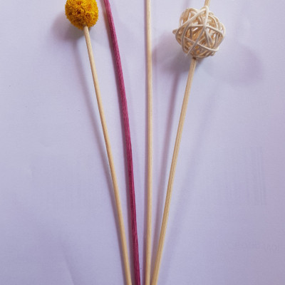 Sét 4 que mây khuếch tán tinh dầu - Rattan sticks