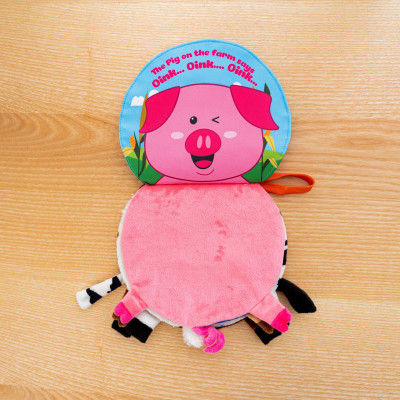 Sách Vải Lật Mở Sột Soạt Đa Tương Tác Cho Bé từ 0 Tháng Tuổi - Lalala Baby