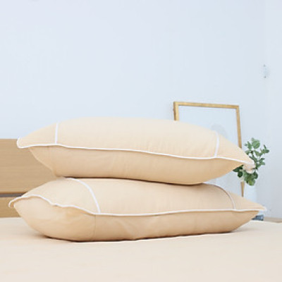 Vỏ Gối Nằm Chần bông K-Bedding by Everon KNTS và KNSS chất Ice-soft 45x65cm thoáng mát, kháng khuẩn (1 cặp)