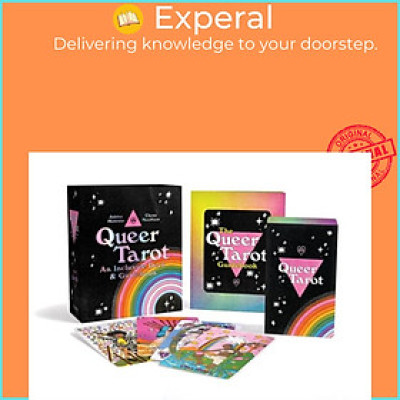 Sách - Queer Tarot - An Inclusive Deck and Guidebook by Chess Needham (UK edition, paperback)