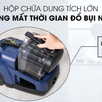 Máy hút bụi gia đình Panasonic MC - CL573AN49 - 1800W. Hàng chính hãng
