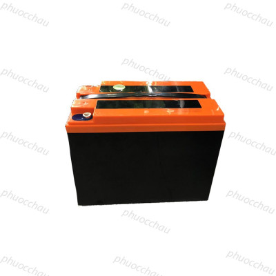 Ắc Quy Xe Máy Điện YAMATO 6-EVF-55 12V-55AH, acquy dùng cho Xe Điện, Năng Lượng Mặt Trời