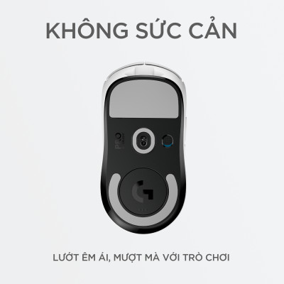 Chuột Chơi Game Logitech G Pro X SuperLight Wireless – Hàng Chính Hãng